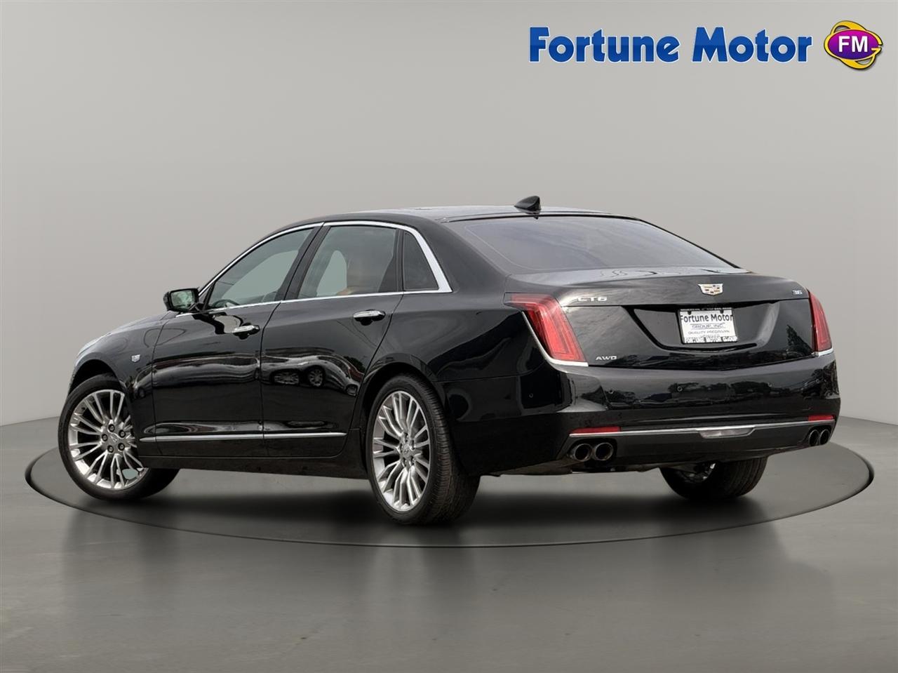 Cadillac CT6 4dr Sdn 3.6L Premium Luxury AWD 2017