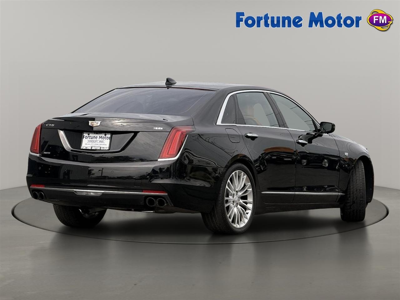Cadillac CT6 4dr Sdn 3.6L Premium Luxury AWD 2017