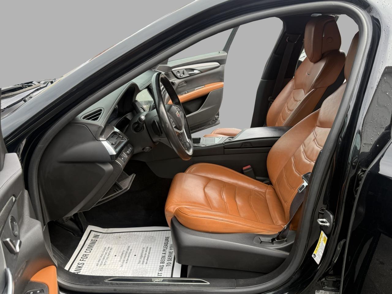 Cadillac CT6 4dr Sdn 3.6L Premium Luxury AWD 2017