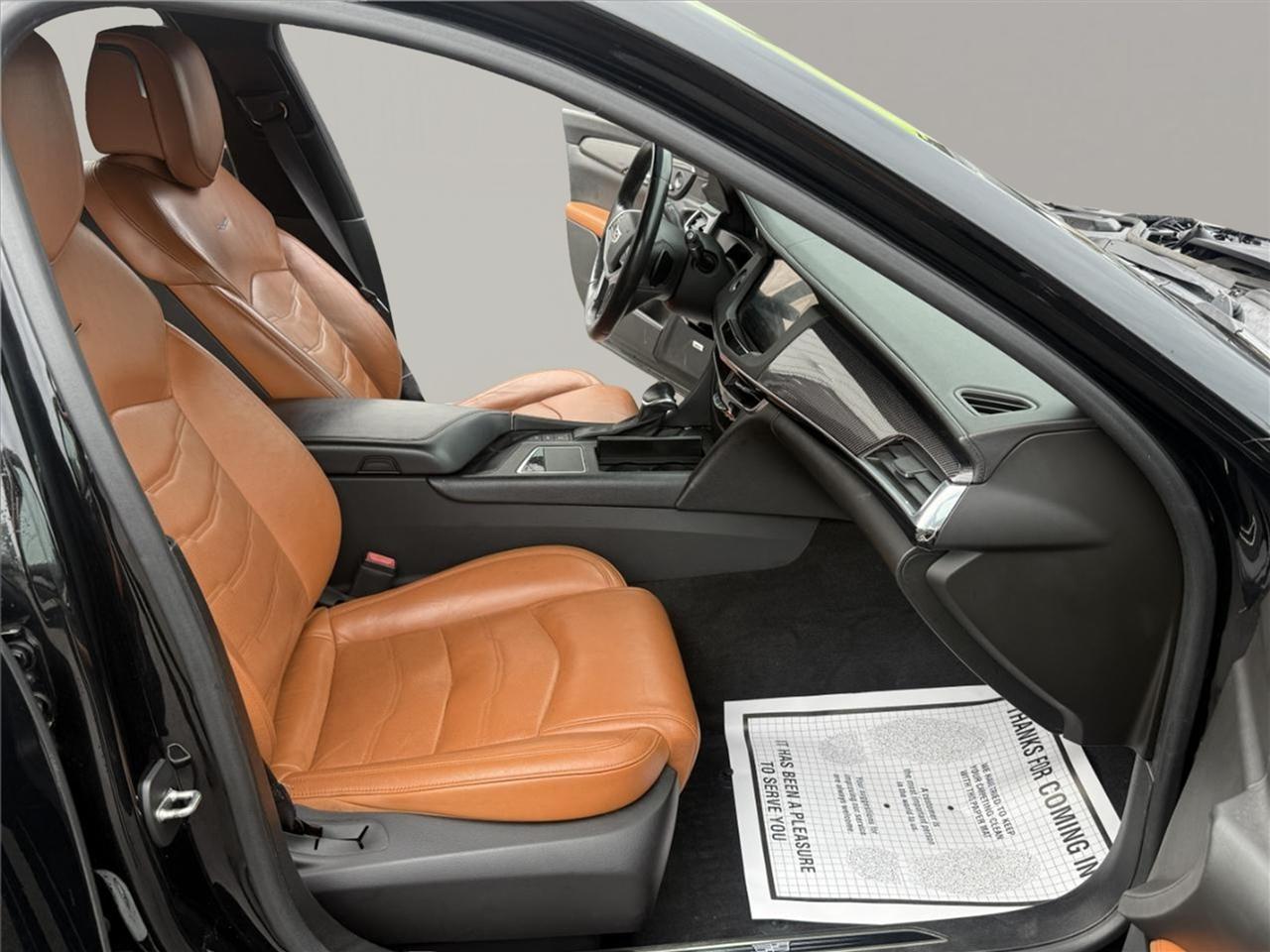 Cadillac CT6 4dr Sdn 3.6L Premium Luxury AWD 2017