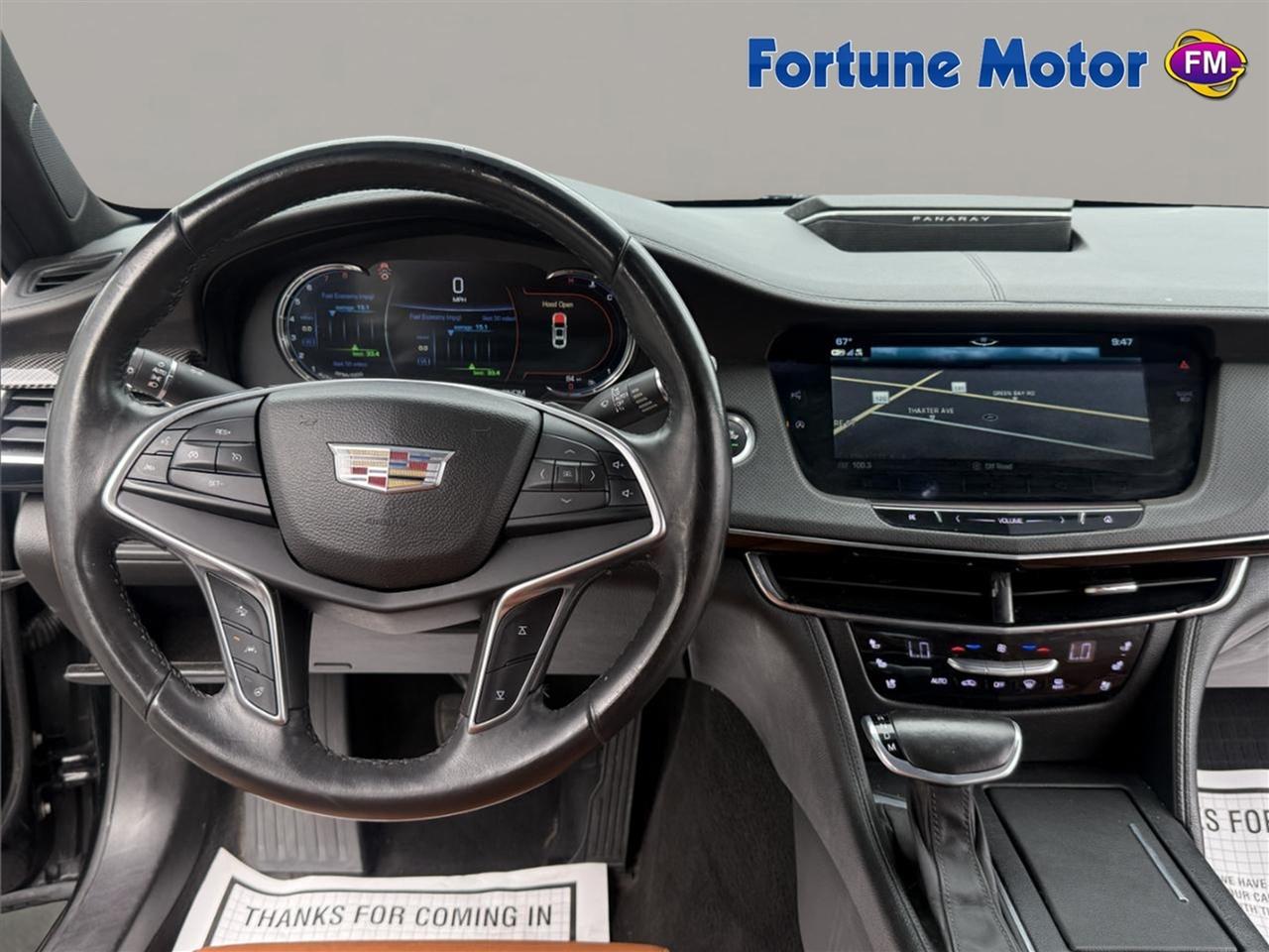 Cadillac CT6 4dr Sdn 3.6L Premium Luxury AWD 2017