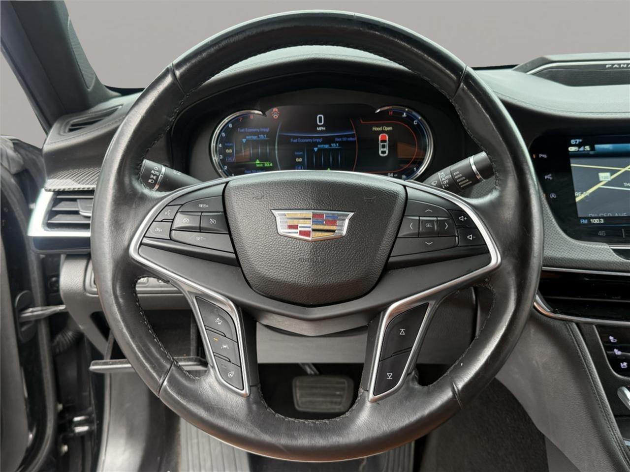 Cadillac CT6 4dr Sdn 3.6L Premium Luxury AWD 2017