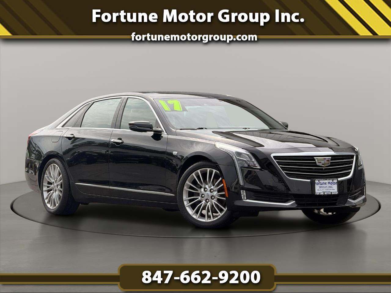 2017 Cadillac CT6 4dr Sdn 3.6L Premium Luxury AWD