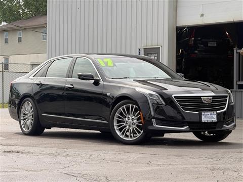 2017 Cadillac CT6 4dr Sdn 3.6L Premium Luxury AWD