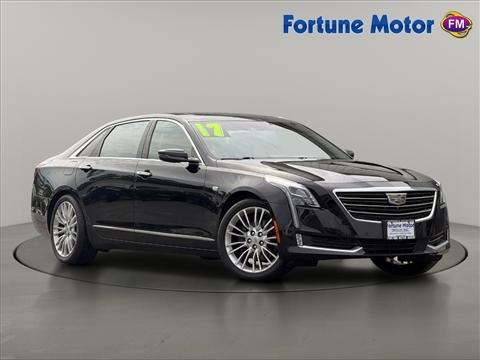 2017 Cadillac CT6 4dr Sdn 3.6L Premium Luxury AWD