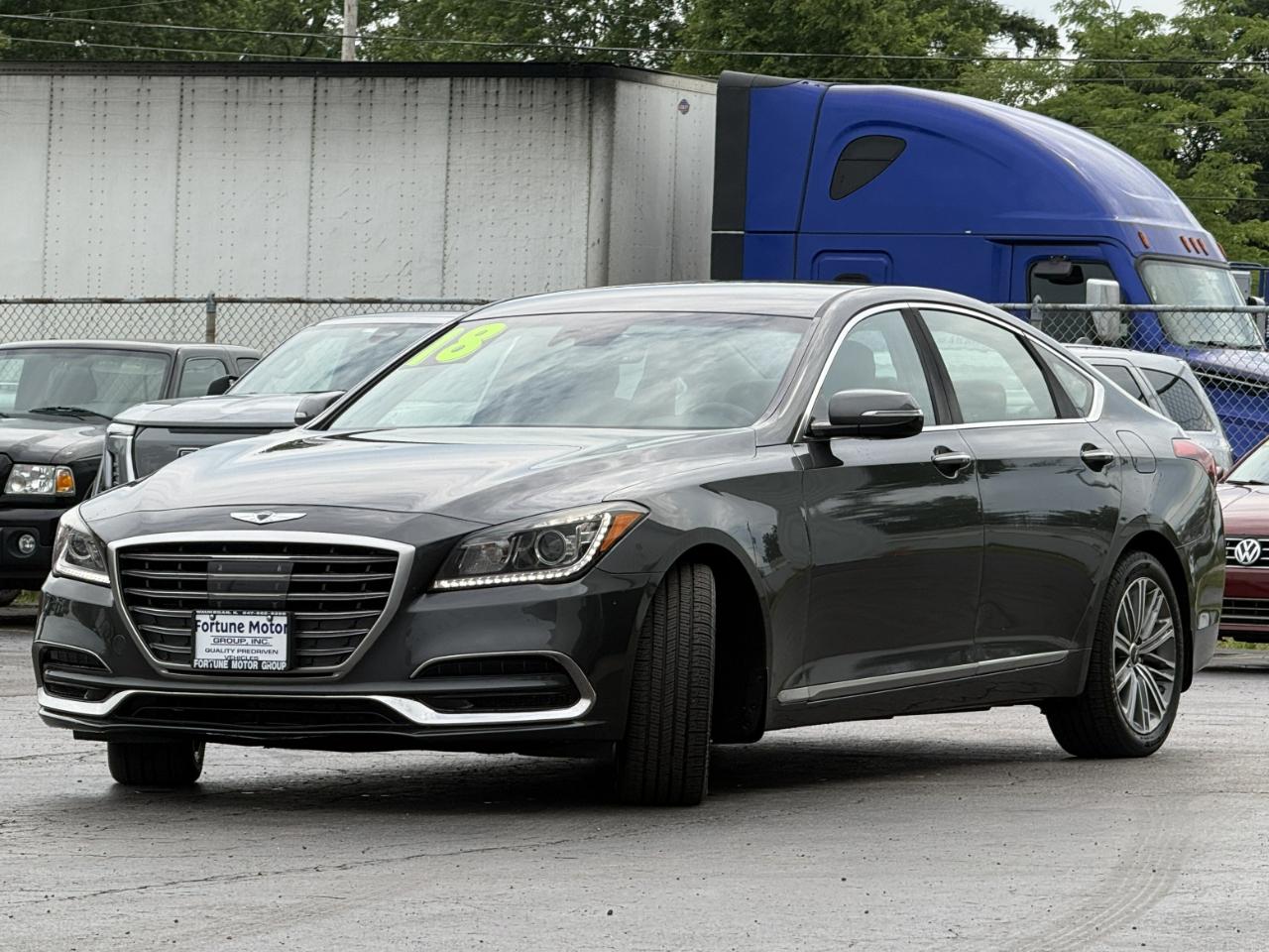 Genesis G80 3.8L AWD 2018