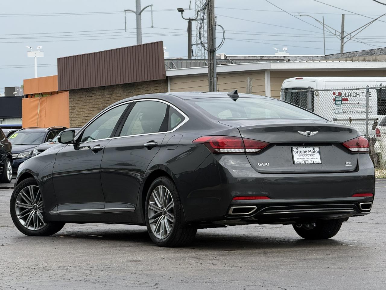 Genesis G80 3.8L AWD 2018