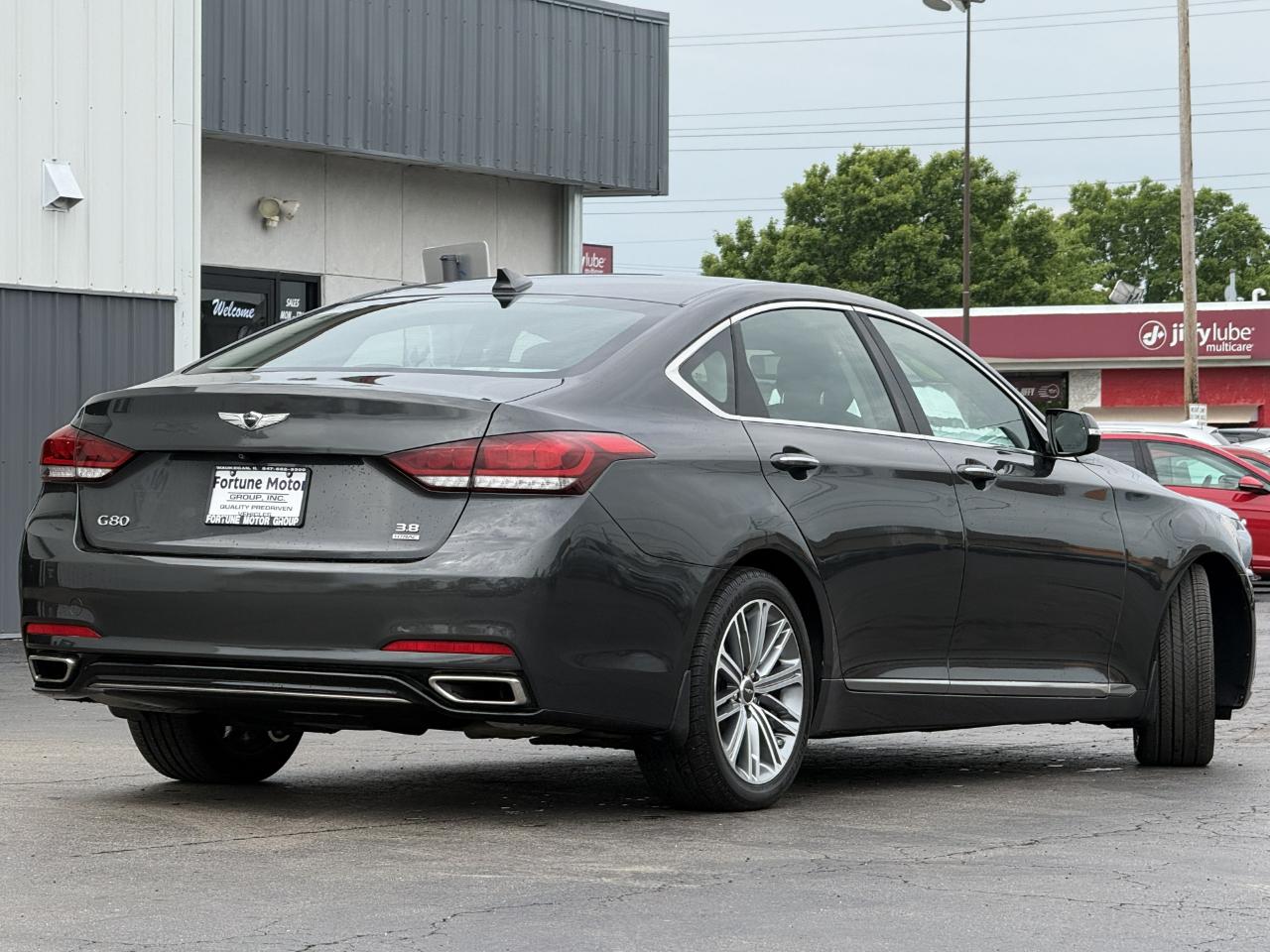Genesis G80 3.8L AWD 2018