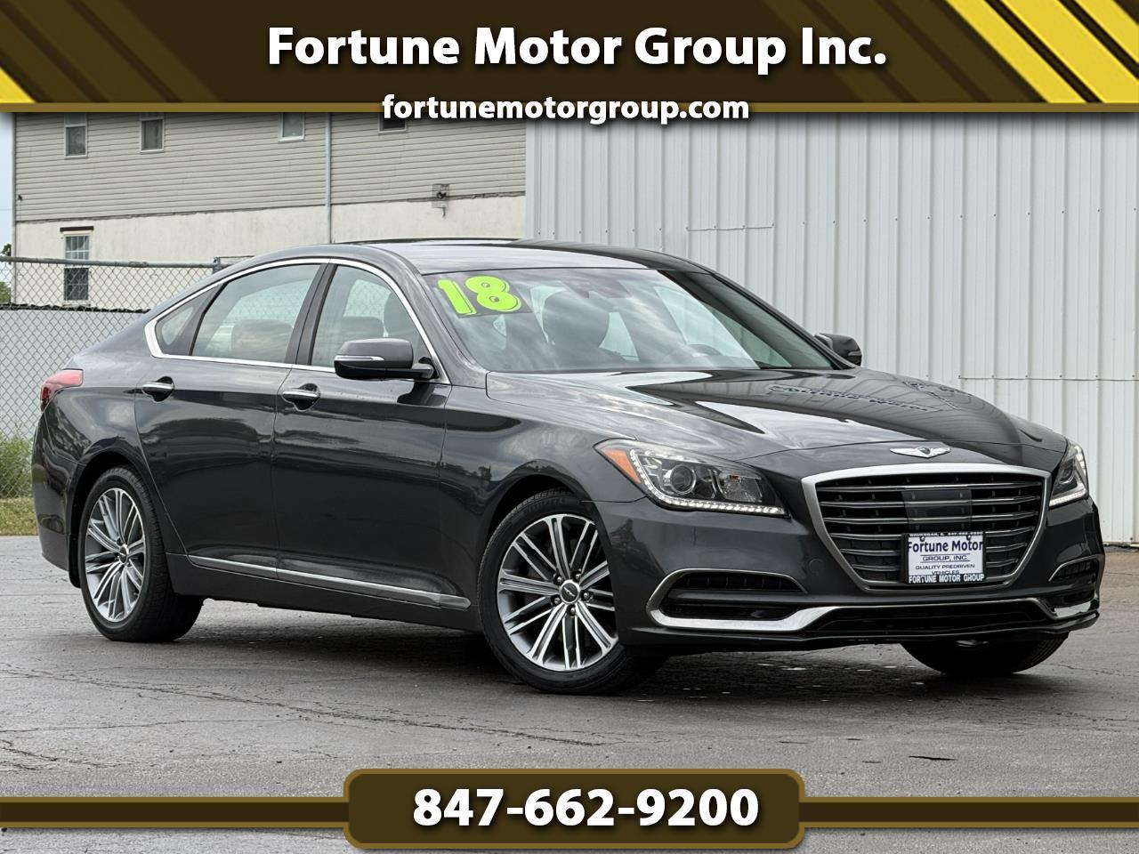 Genesis G80 3.8L AWD 2018