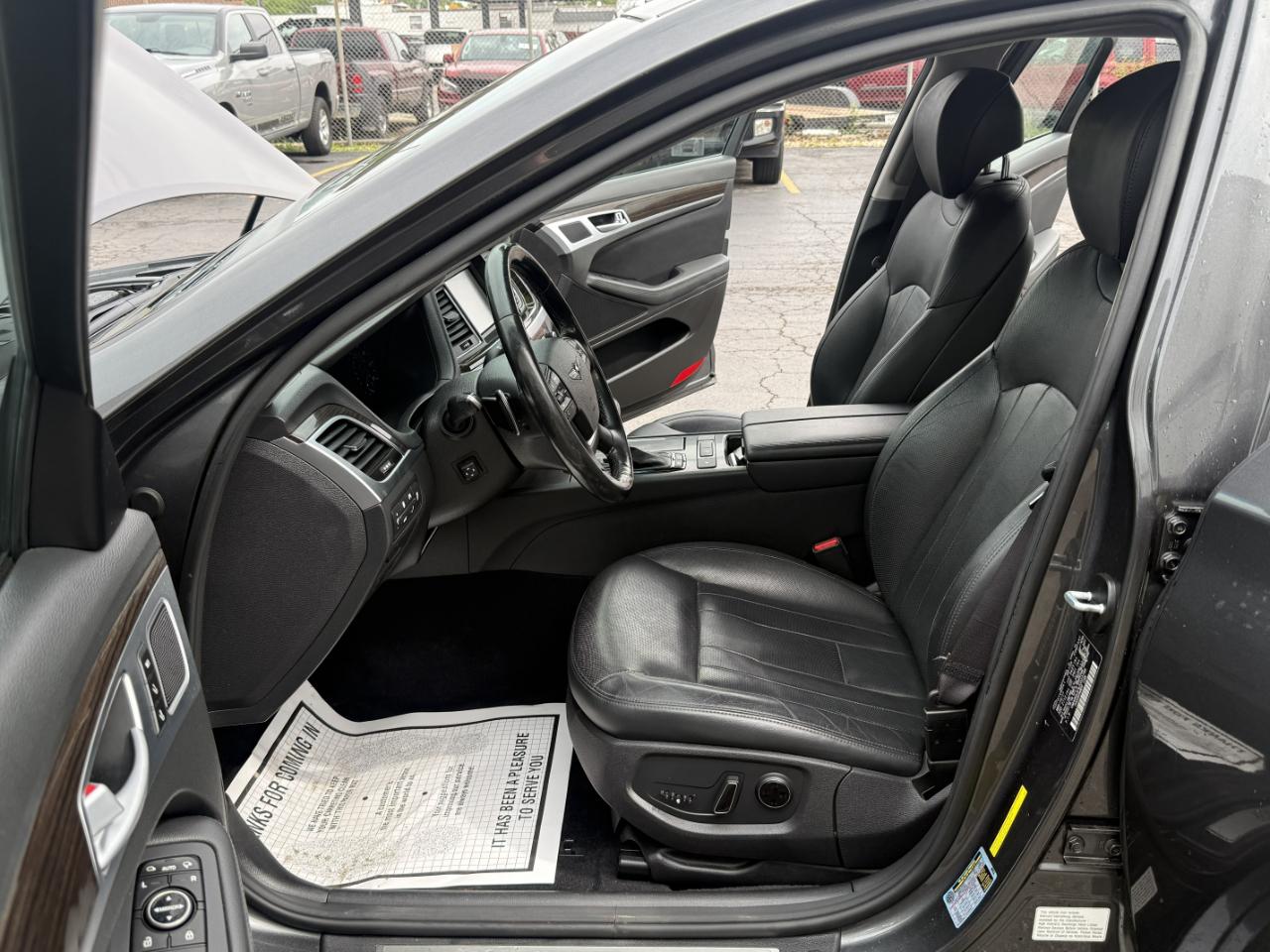 Genesis G80 3.8L AWD 2018
