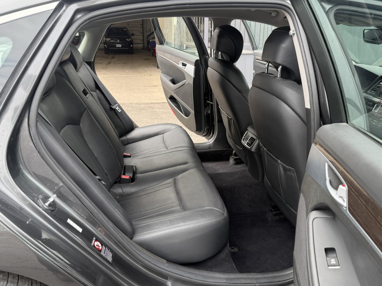 Genesis G80 3.8L AWD 2018