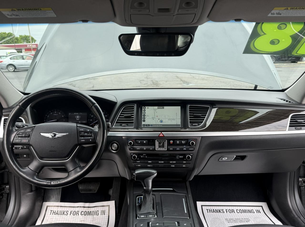 Genesis G80 3.8L AWD 2018