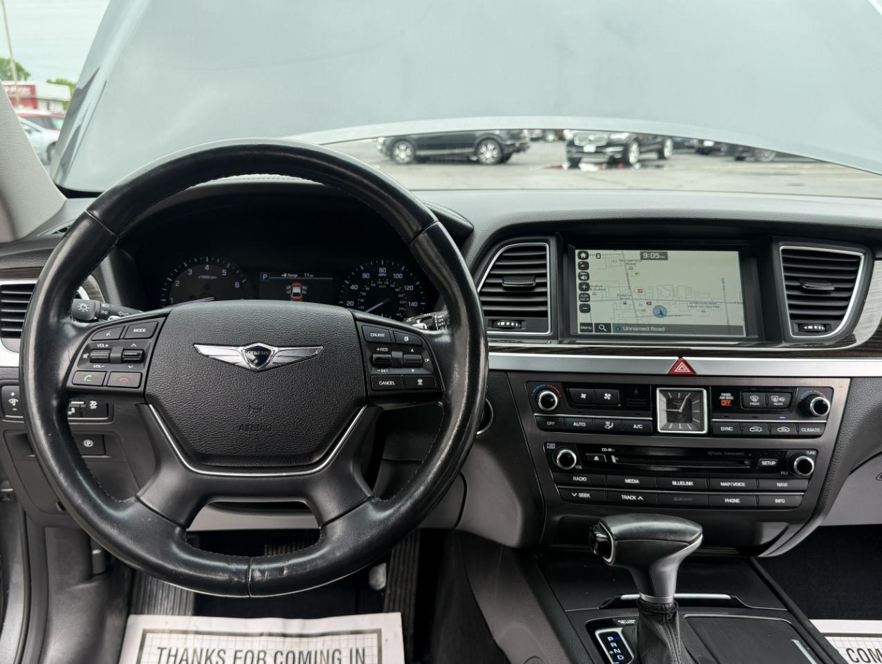 Genesis G80 3.8L AWD 2018