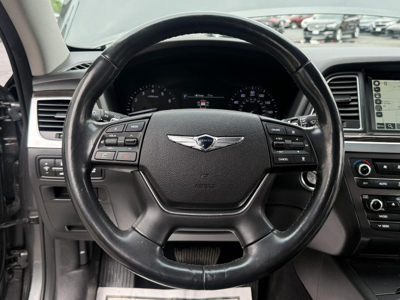 Genesis G80 3.8L AWD 2018