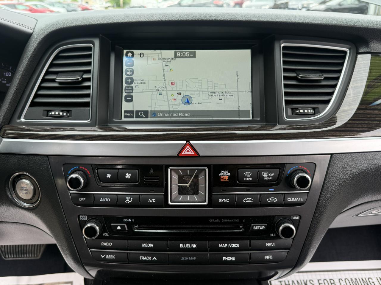 Genesis G80 3.8L AWD 2018