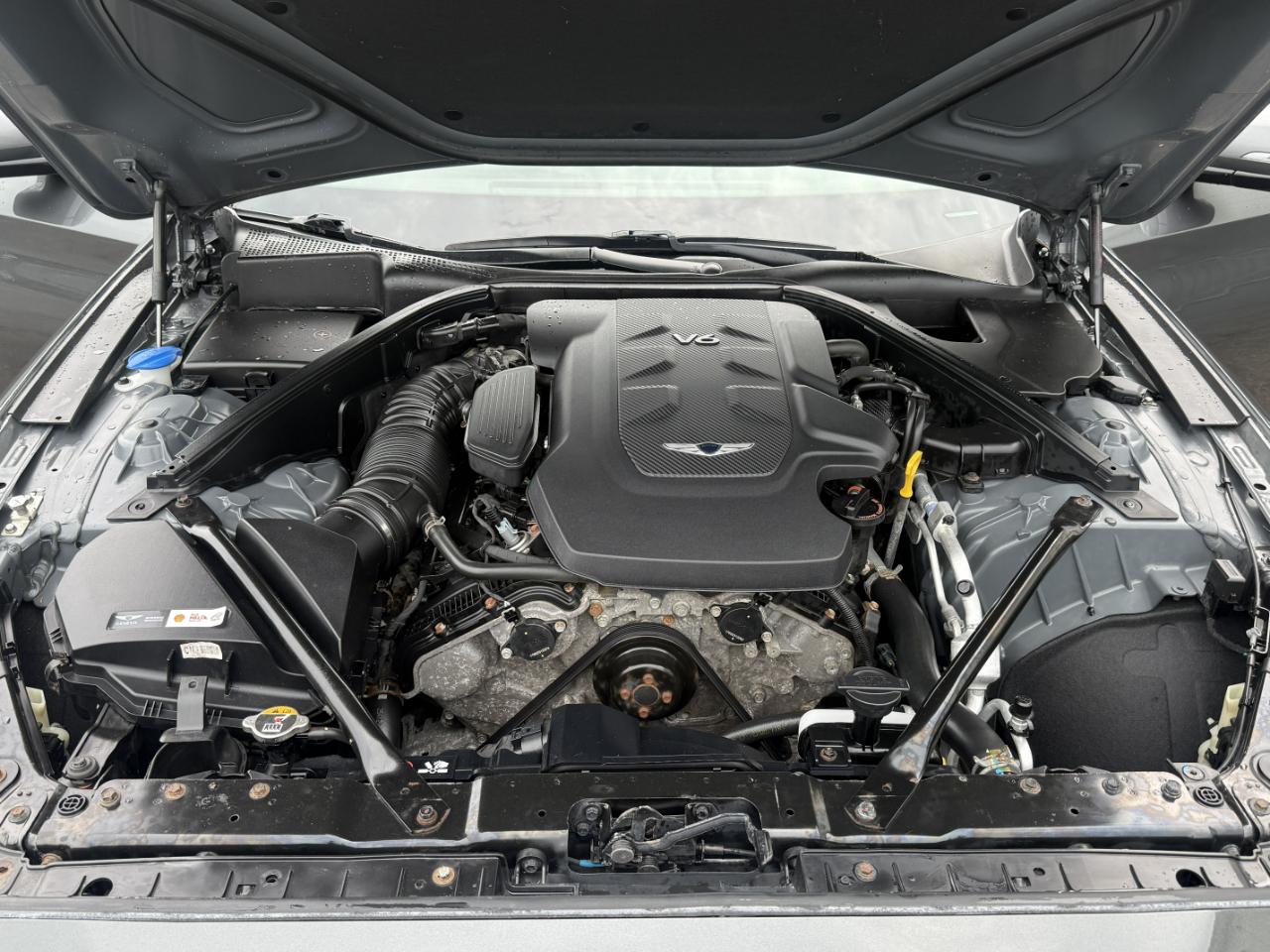 Genesis G80 3.8L AWD 2018