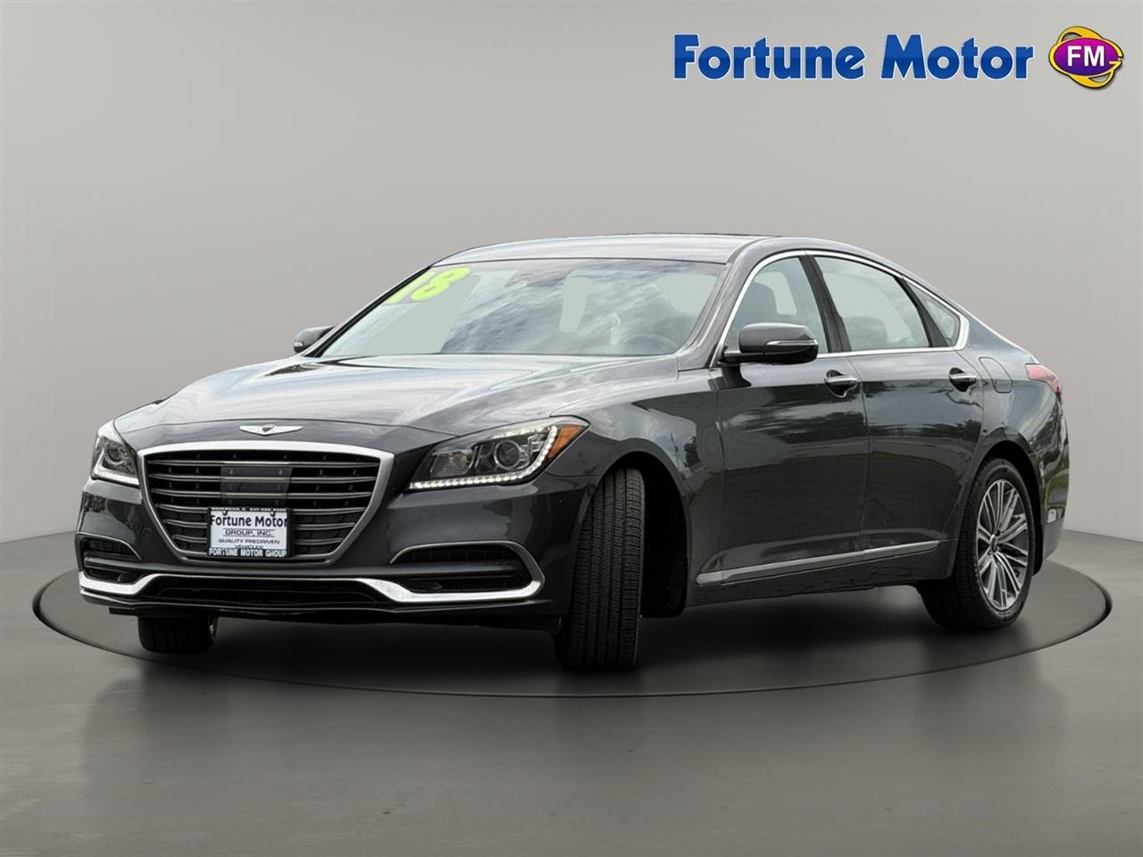 Genesis G80 3.8L AWD 2018
