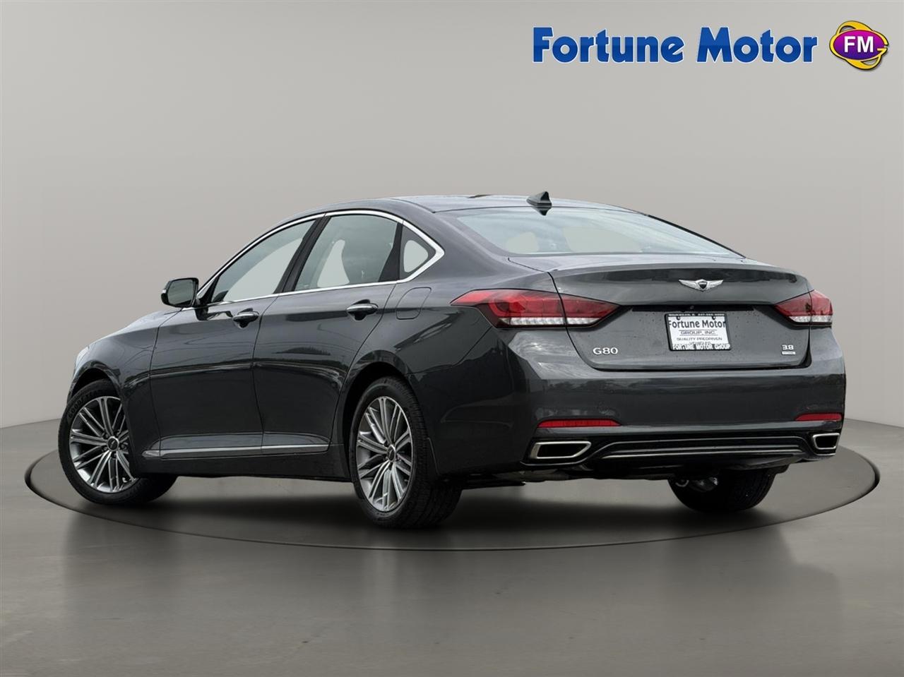 Genesis G80 3.8L AWD 2018