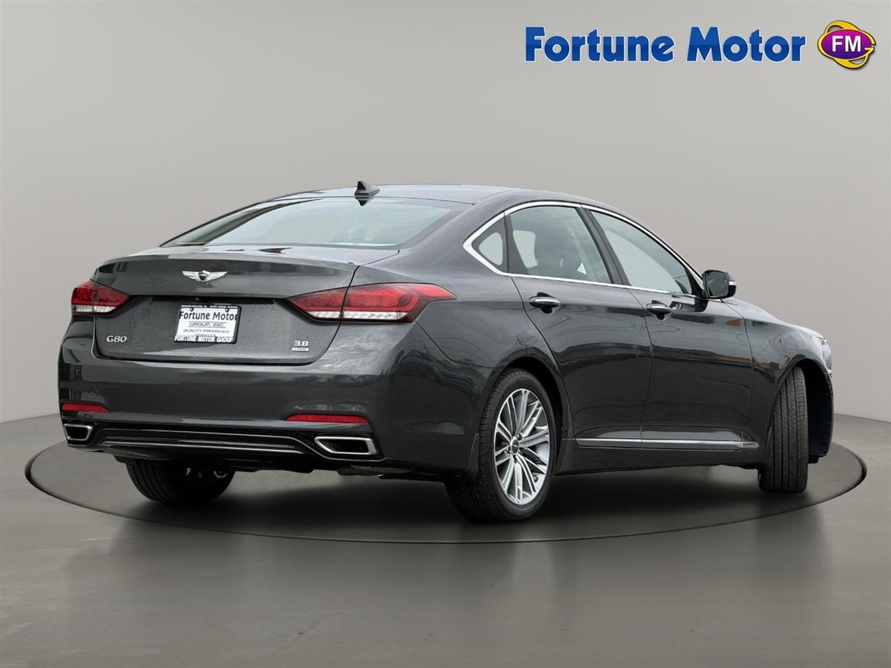 Genesis G80 3.8L AWD 2018
