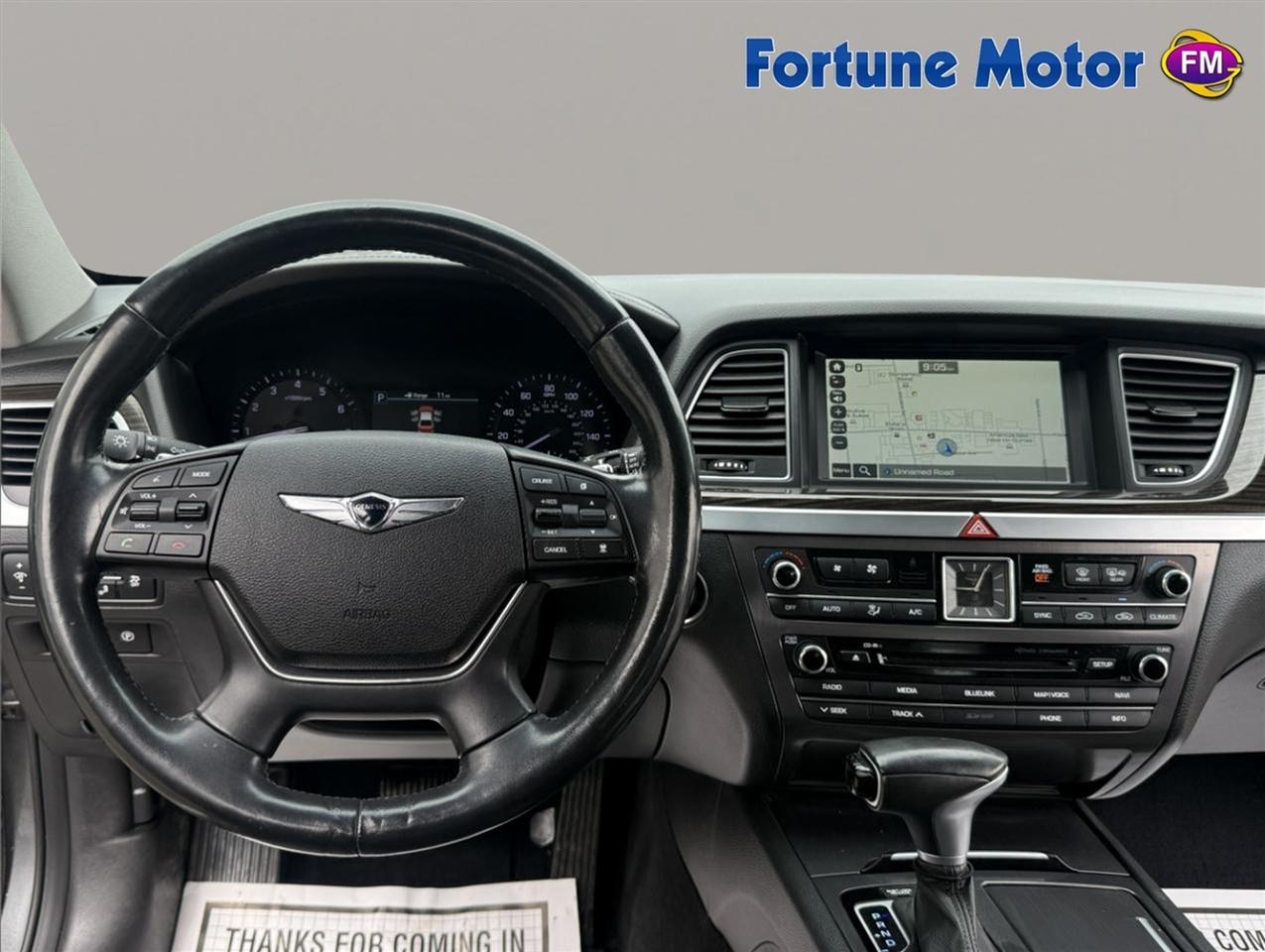 Genesis G80 3.8L AWD 2018
