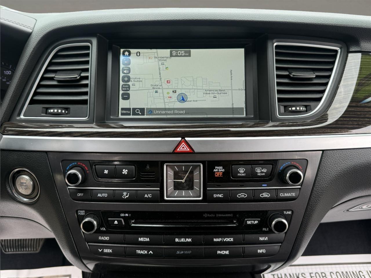 Genesis G80 3.8L AWD 2018