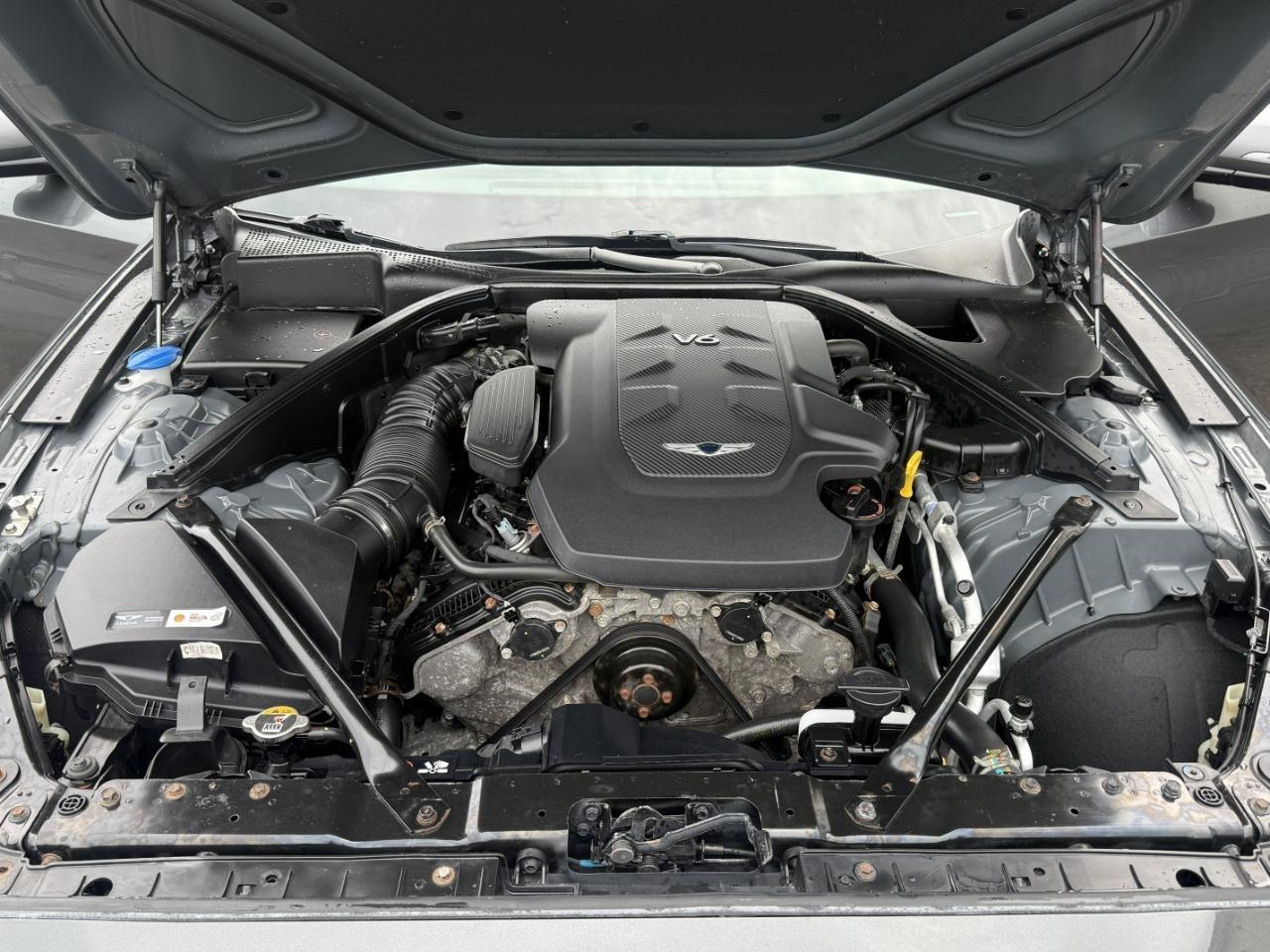 Genesis G80 3.8L AWD 2018