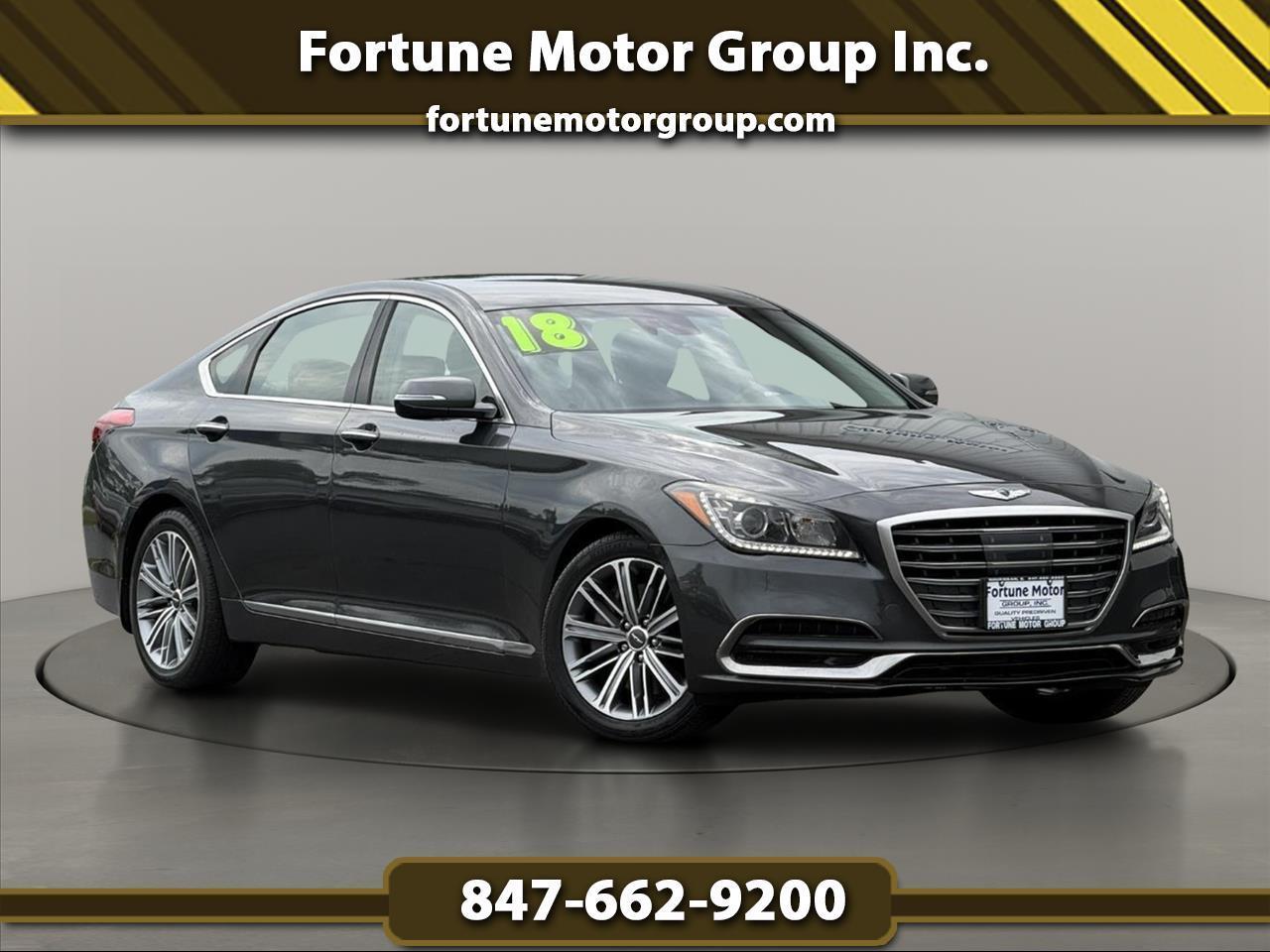 2018 Genesis G80 3.8L AWD
