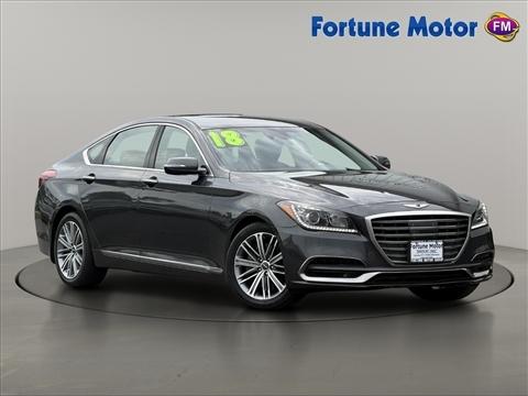 2018 Genesis G80 3.8L AWD