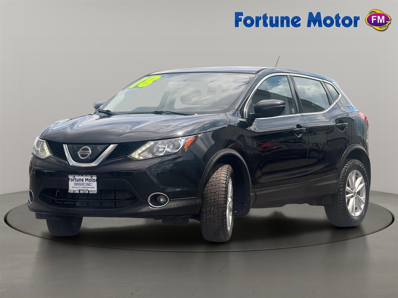 Nissan Rogue Sport AWD SV 2018