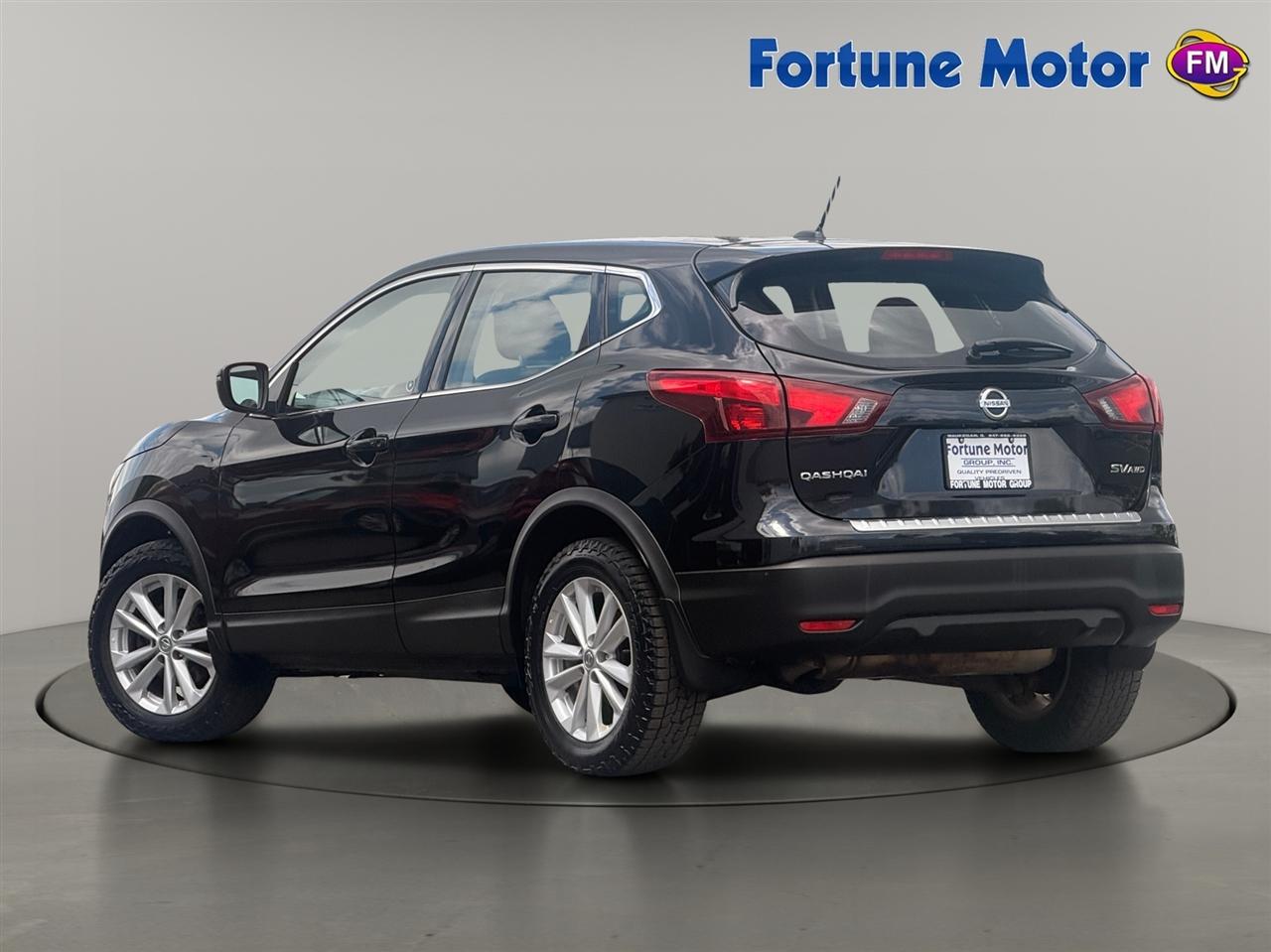 Nissan Rogue Sport AWD SV 2018