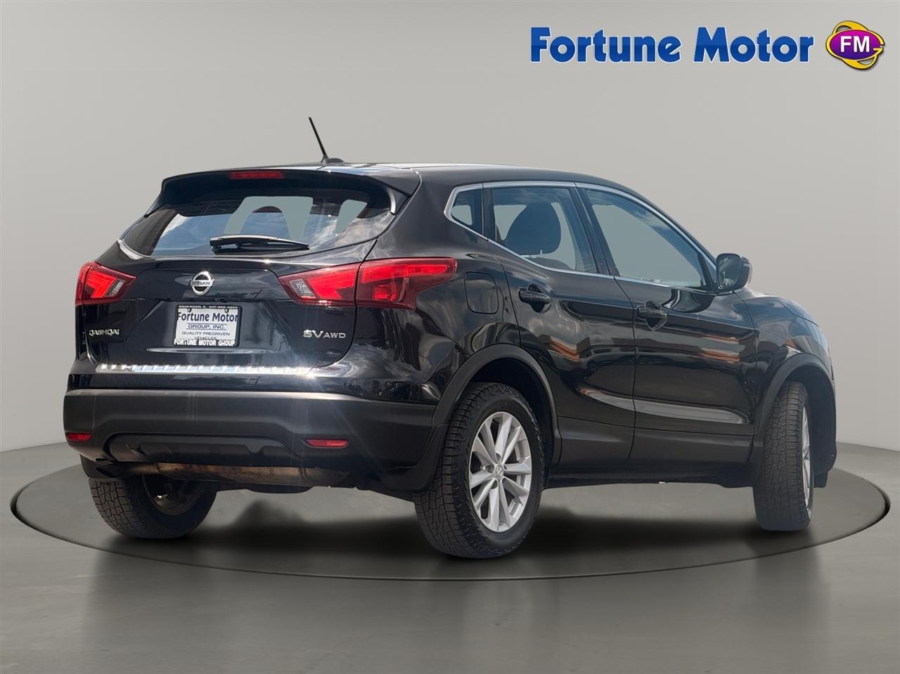 Nissan Rogue Sport AWD SV 2018