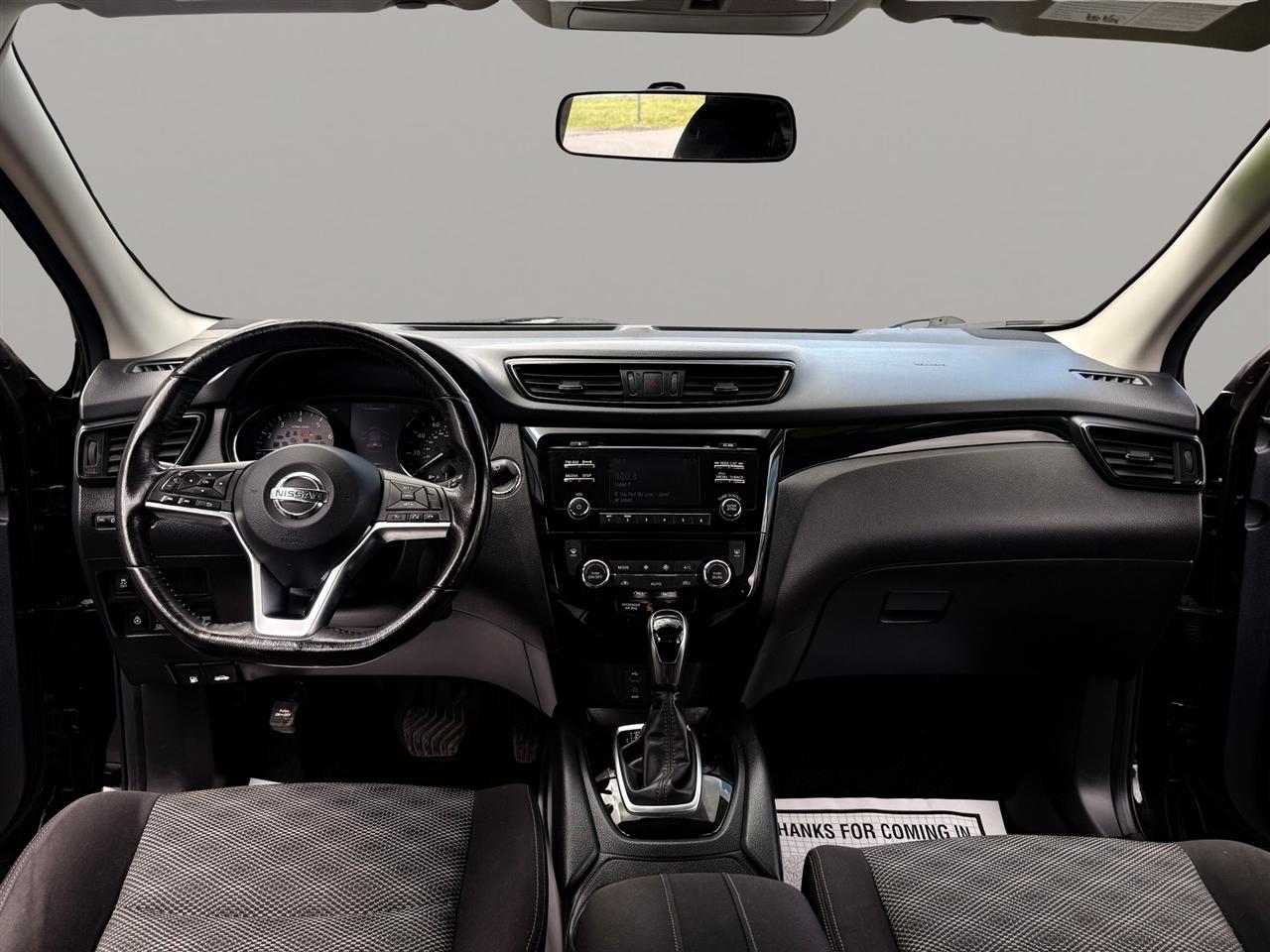 Nissan Rogue Sport AWD SV 2018