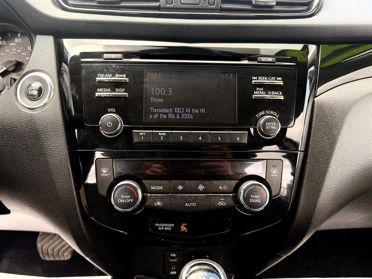 Nissan Rogue Sport AWD SV 2018