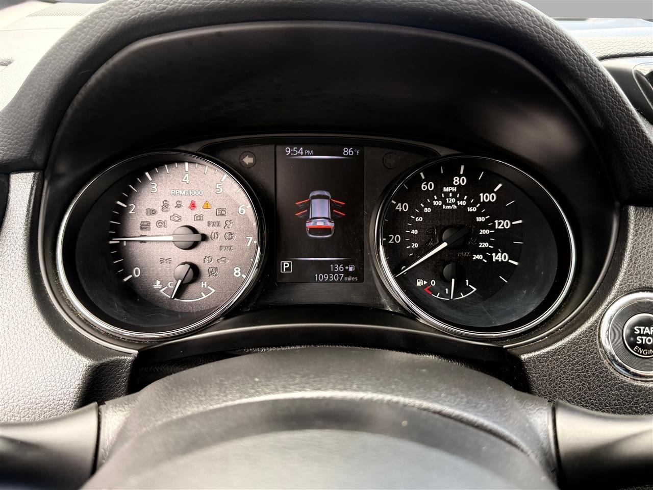 Nissan Rogue Sport AWD SV 2018