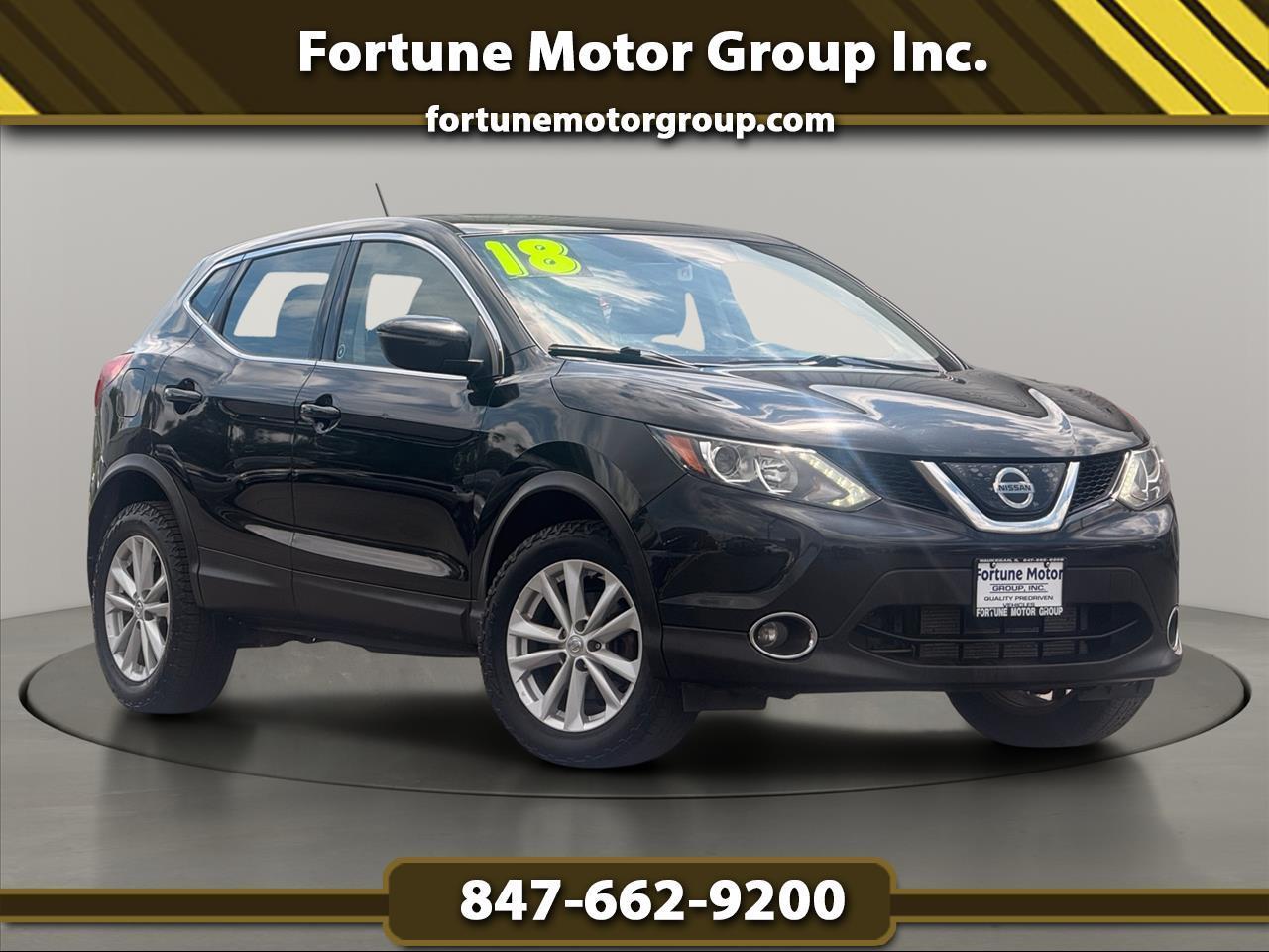 Nissan Rogue Sport AWD SV 2018