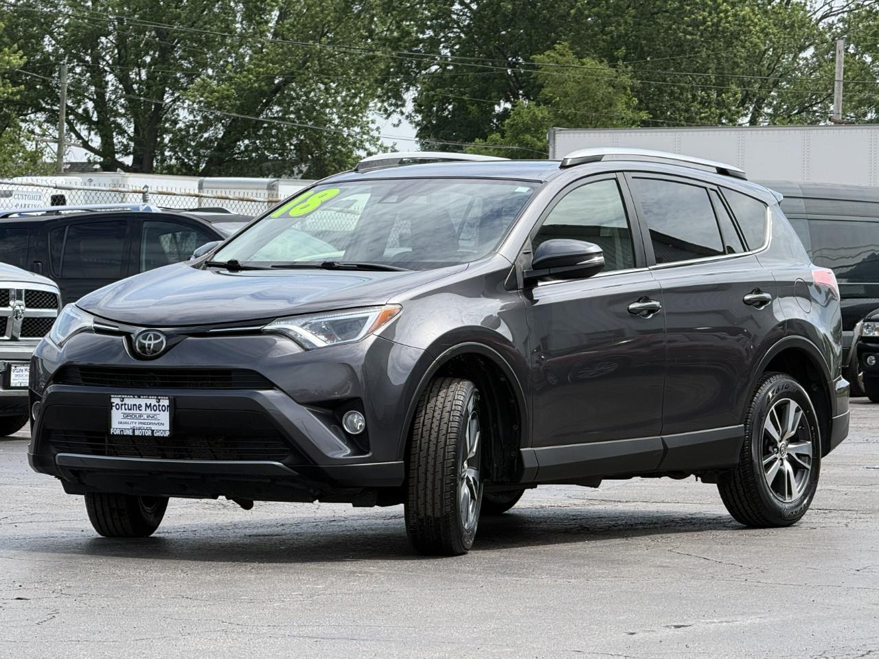 Toyota RAV4 XLE AWD 2018
