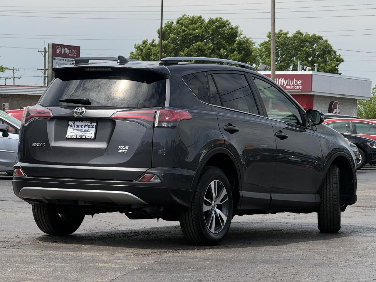 Toyota RAV4 XLE AWD 2018
