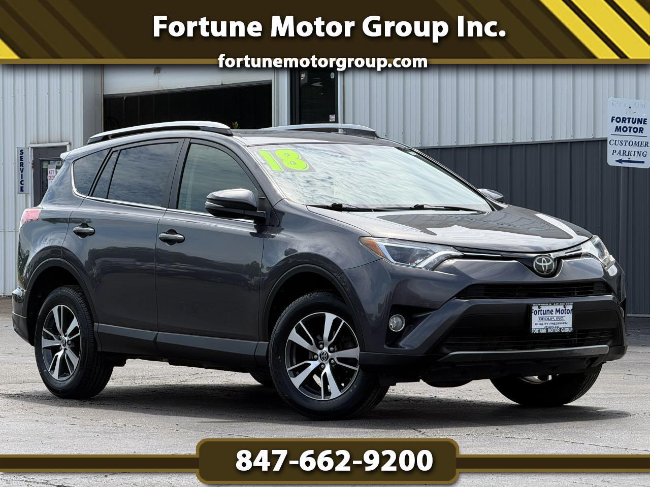 Toyota RAV4 XLE AWD 2018