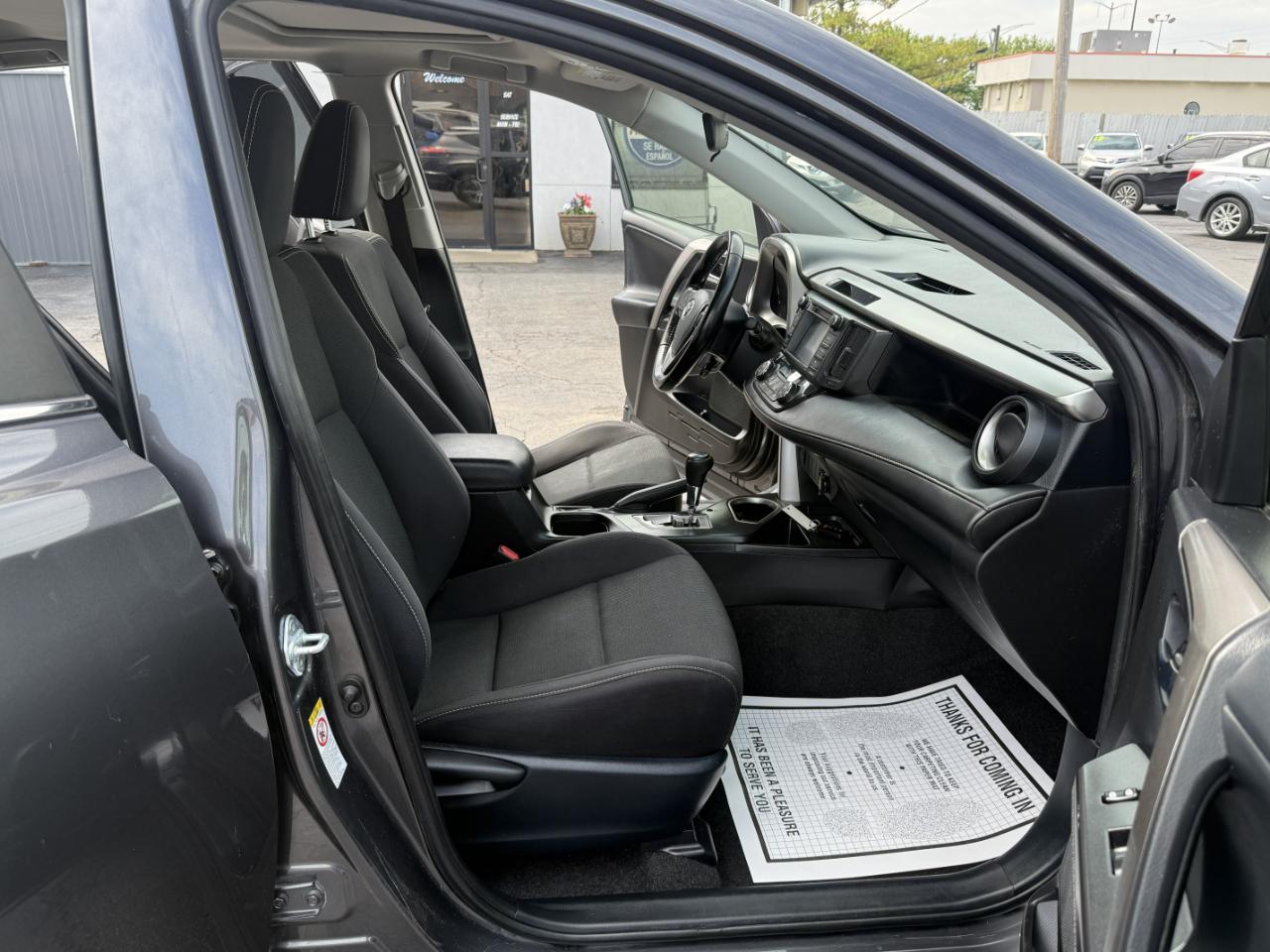 Toyota RAV4 XLE AWD 2018