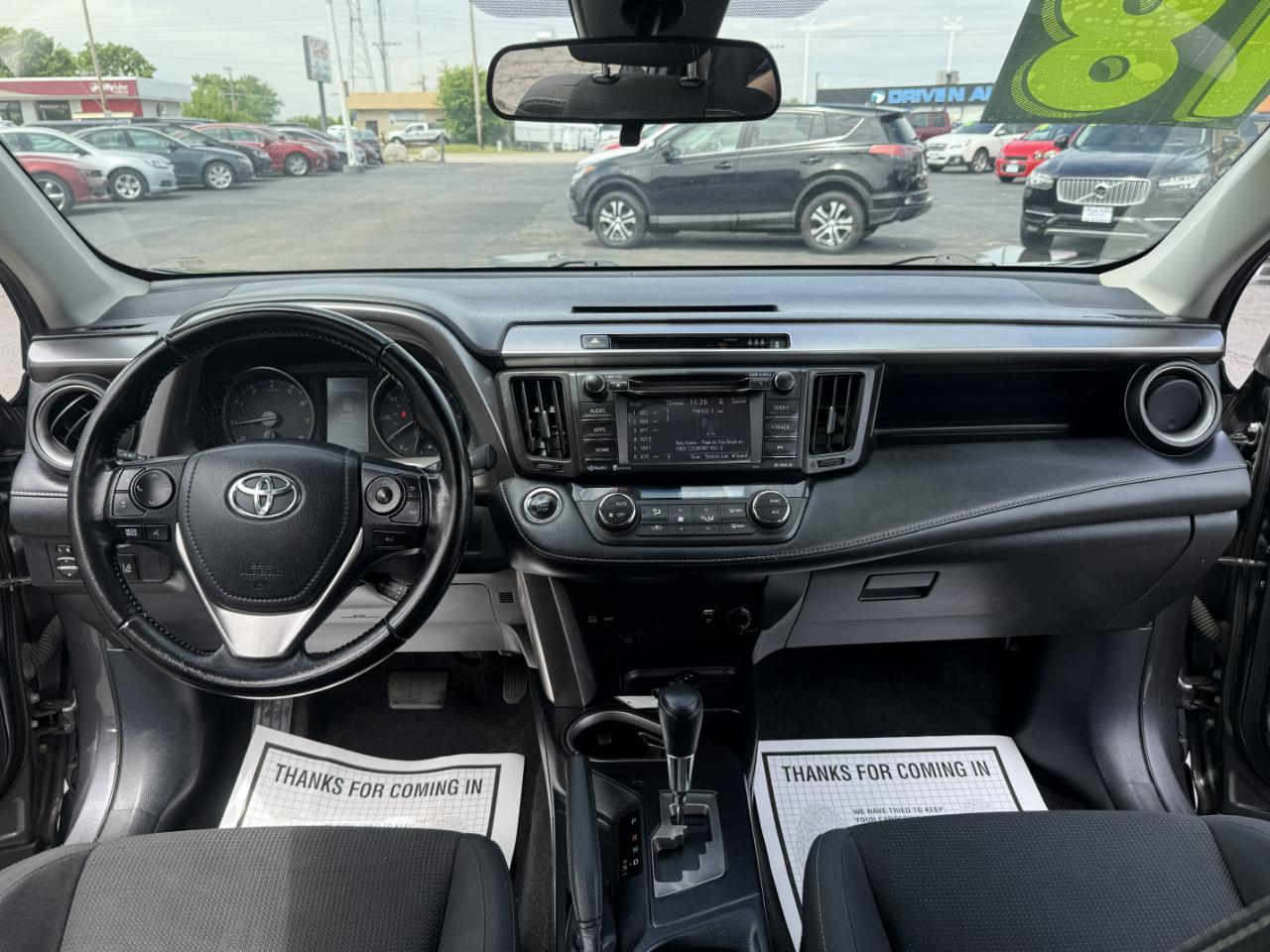 Toyota RAV4 XLE AWD 2018