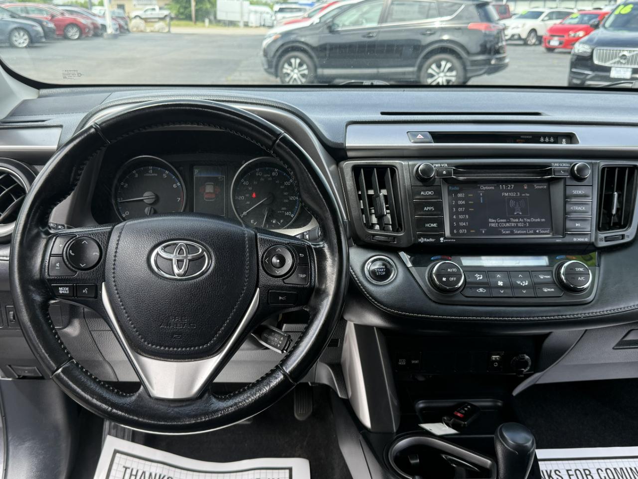 Toyota RAV4 XLE AWD 2018