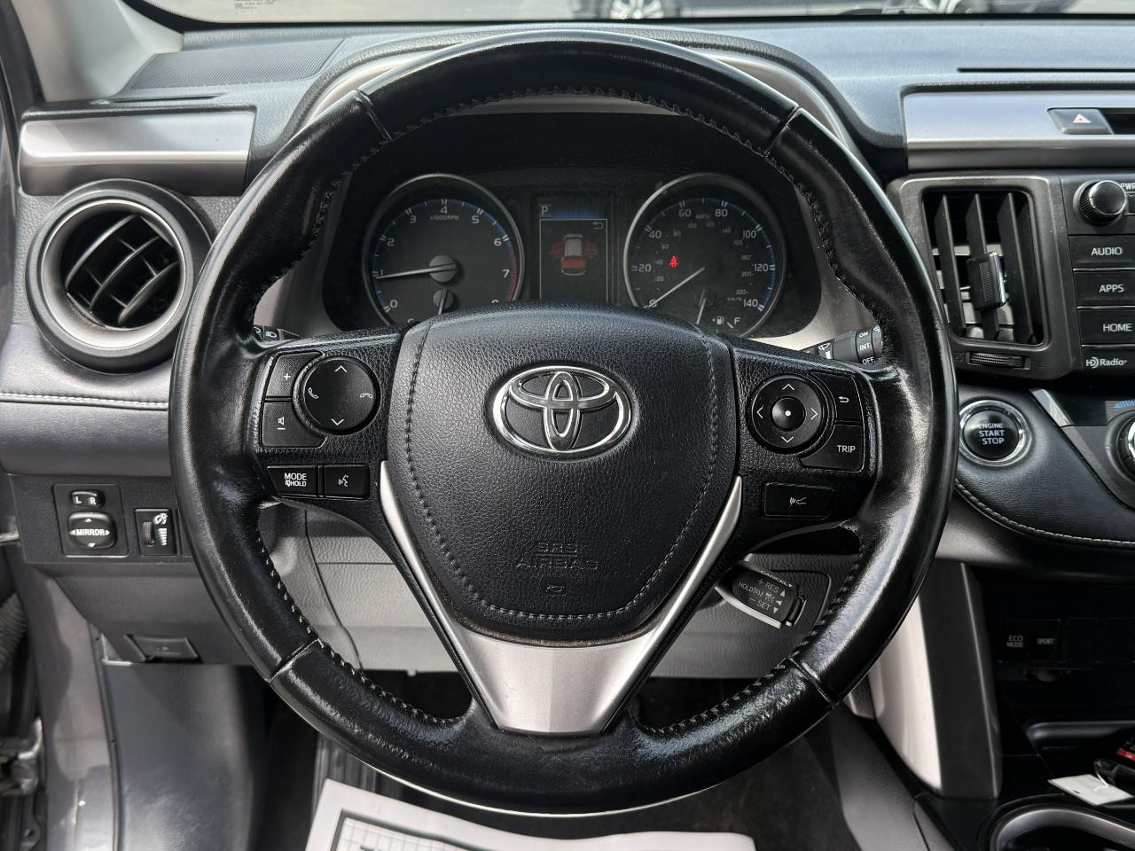 Toyota RAV4 XLE AWD 2018