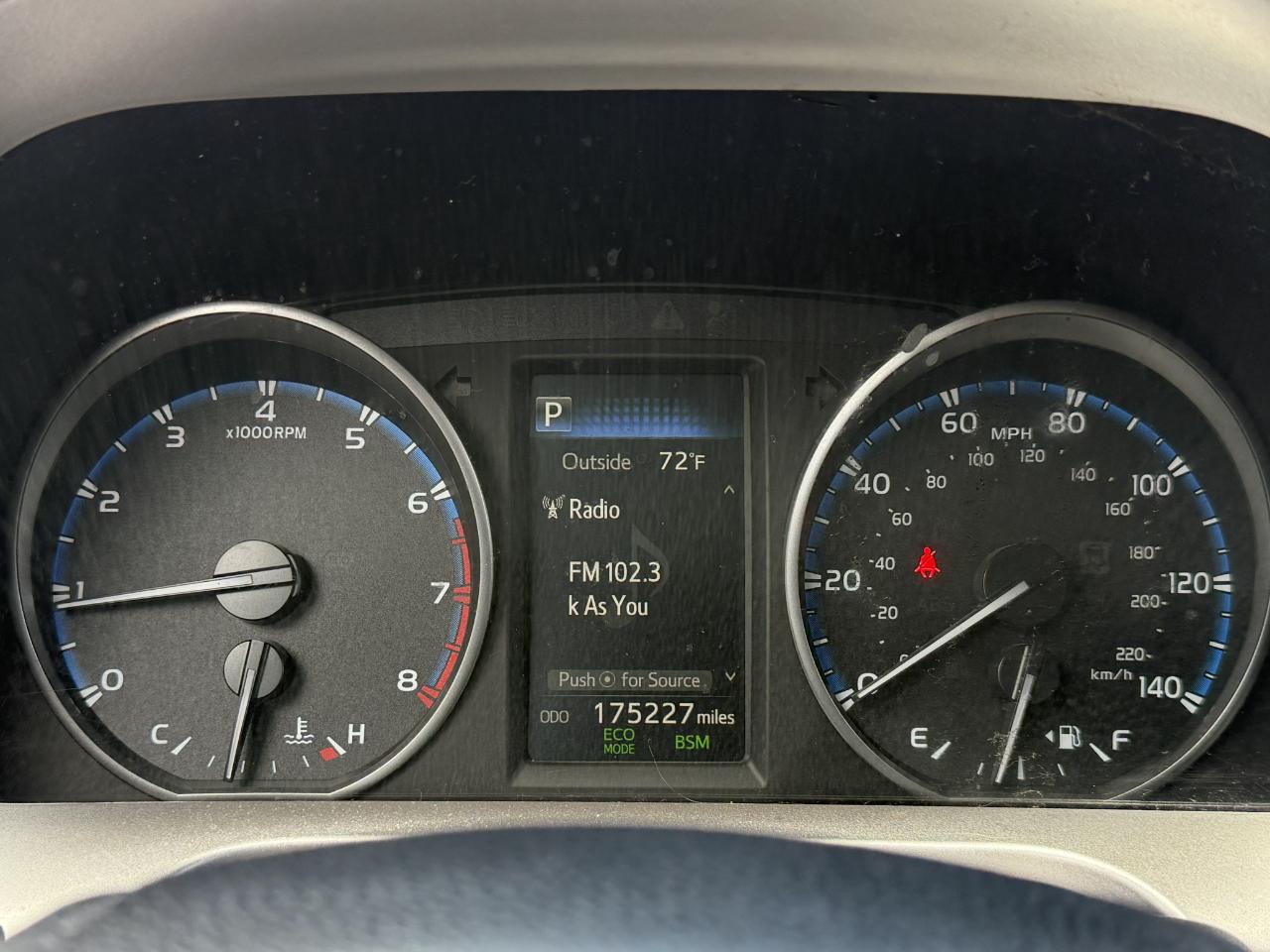 Toyota RAV4 XLE AWD 2018
