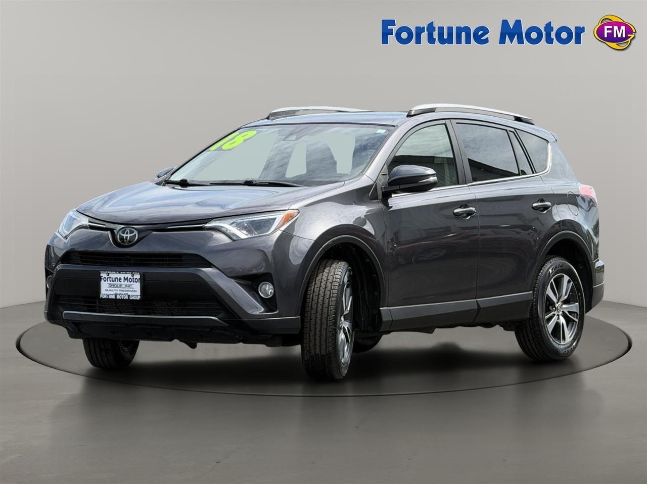 Toyota RAV4 XLE AWD 2018