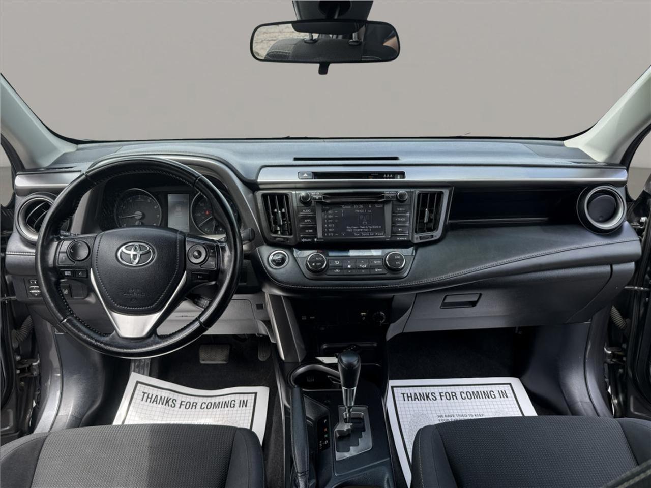 Toyota RAV4 XLE AWD 2018