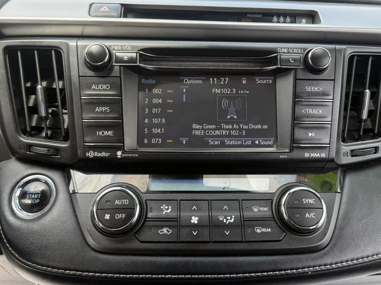Toyota RAV4 XLE AWD 2018