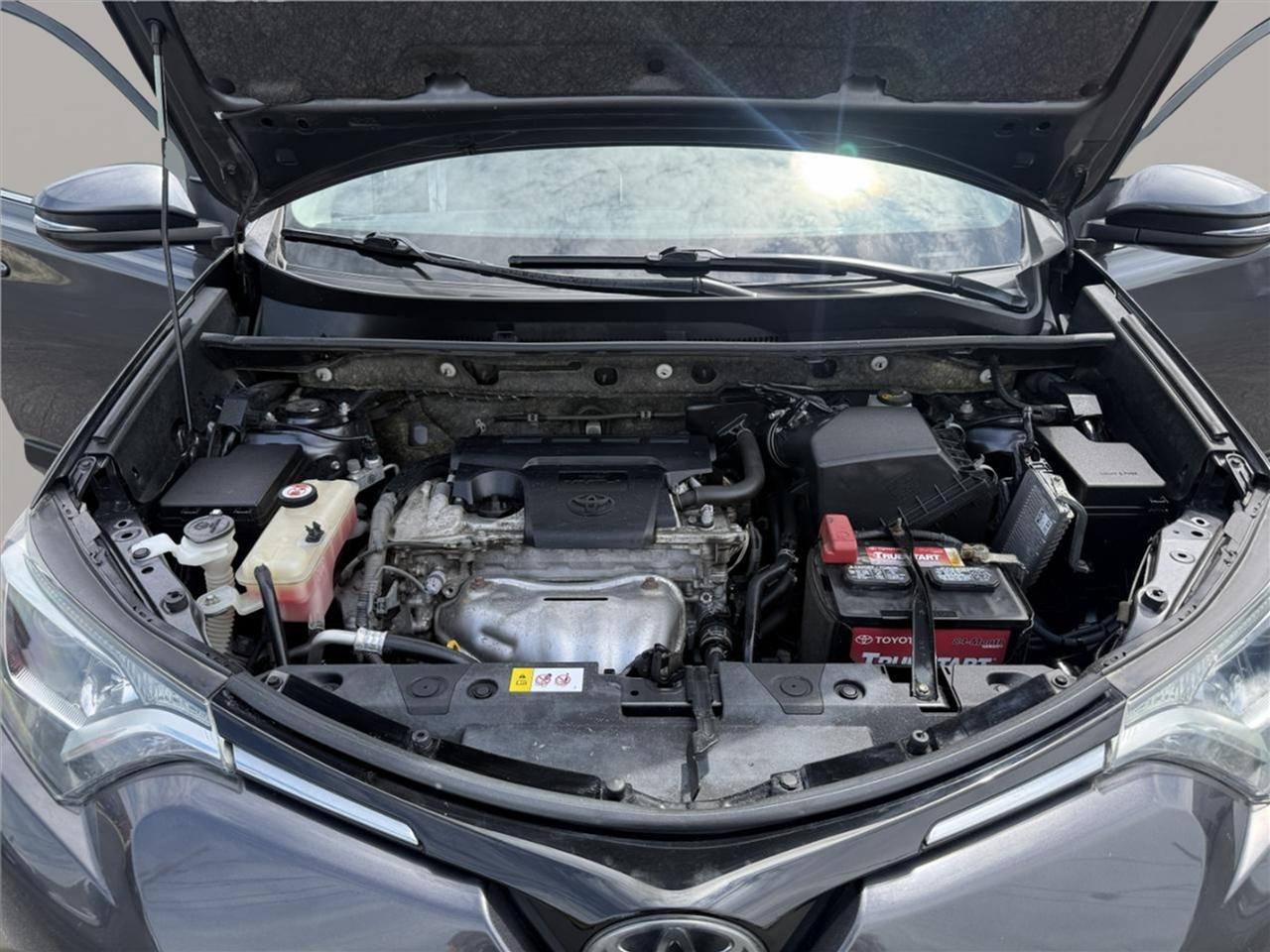 Toyota RAV4 XLE AWD 2018