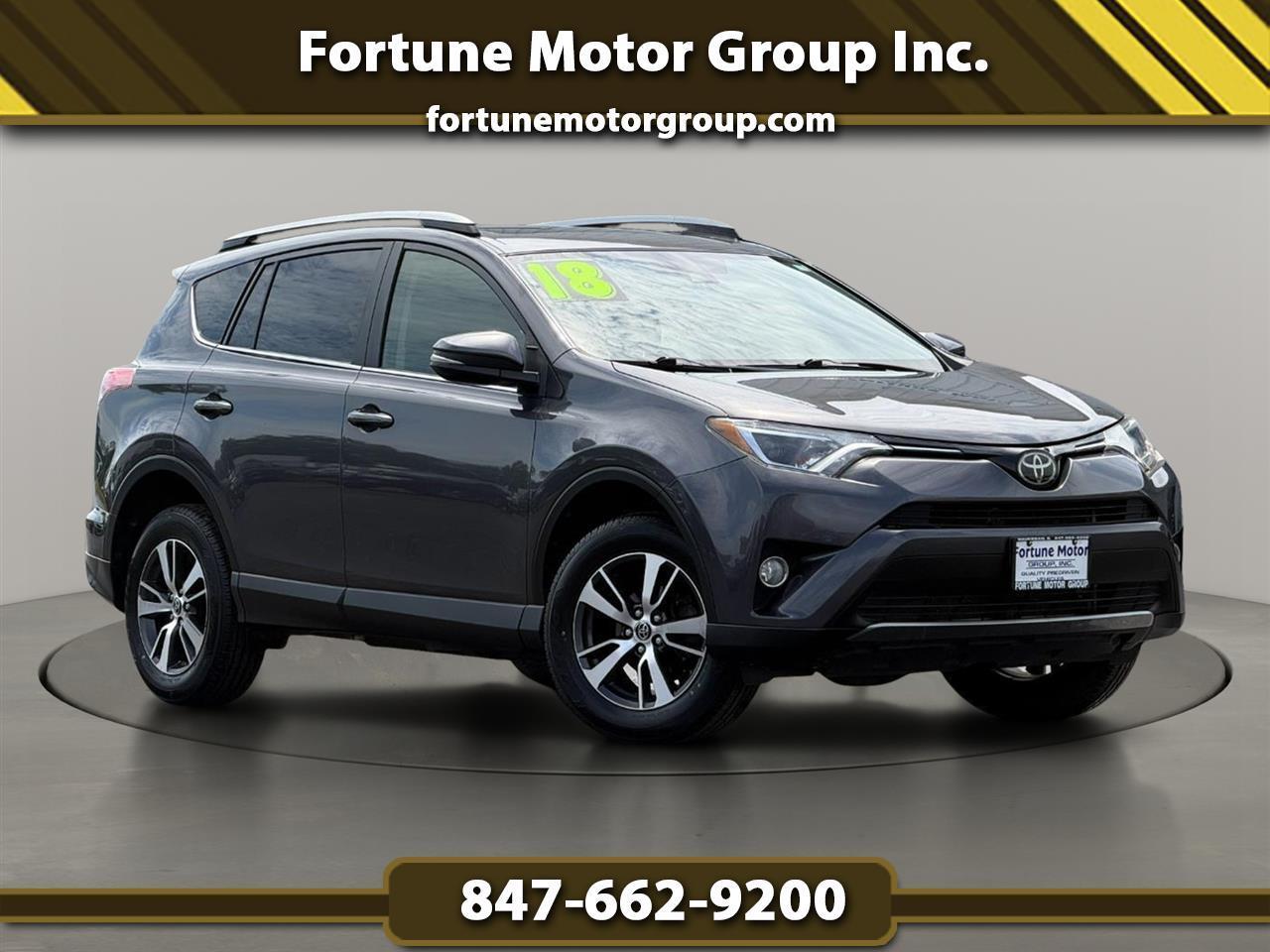 Toyota RAV4 XLE AWD 2018