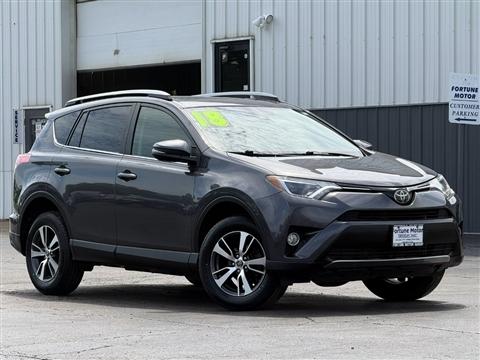 2018 Toyota RAV4 XLE AWD
