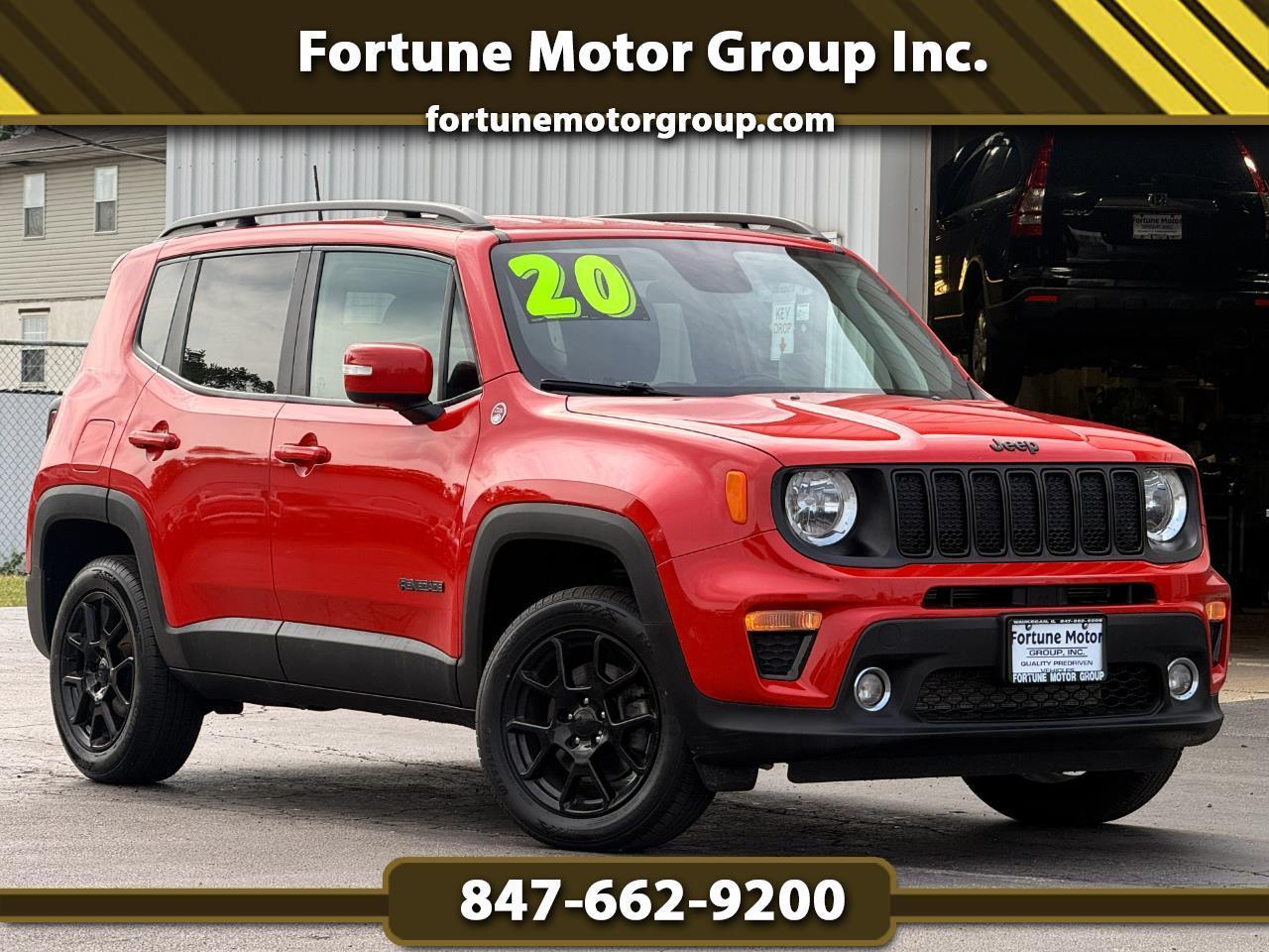 Jeep Renegade Altitude 4x4 2020